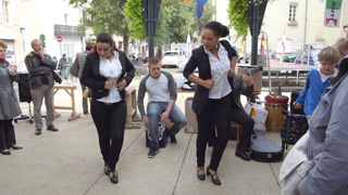 les danceuses hispaniques